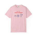 Easy Like Sunday Morning T-Shirt — Cozy Coffee & Pastry Graphic Tee