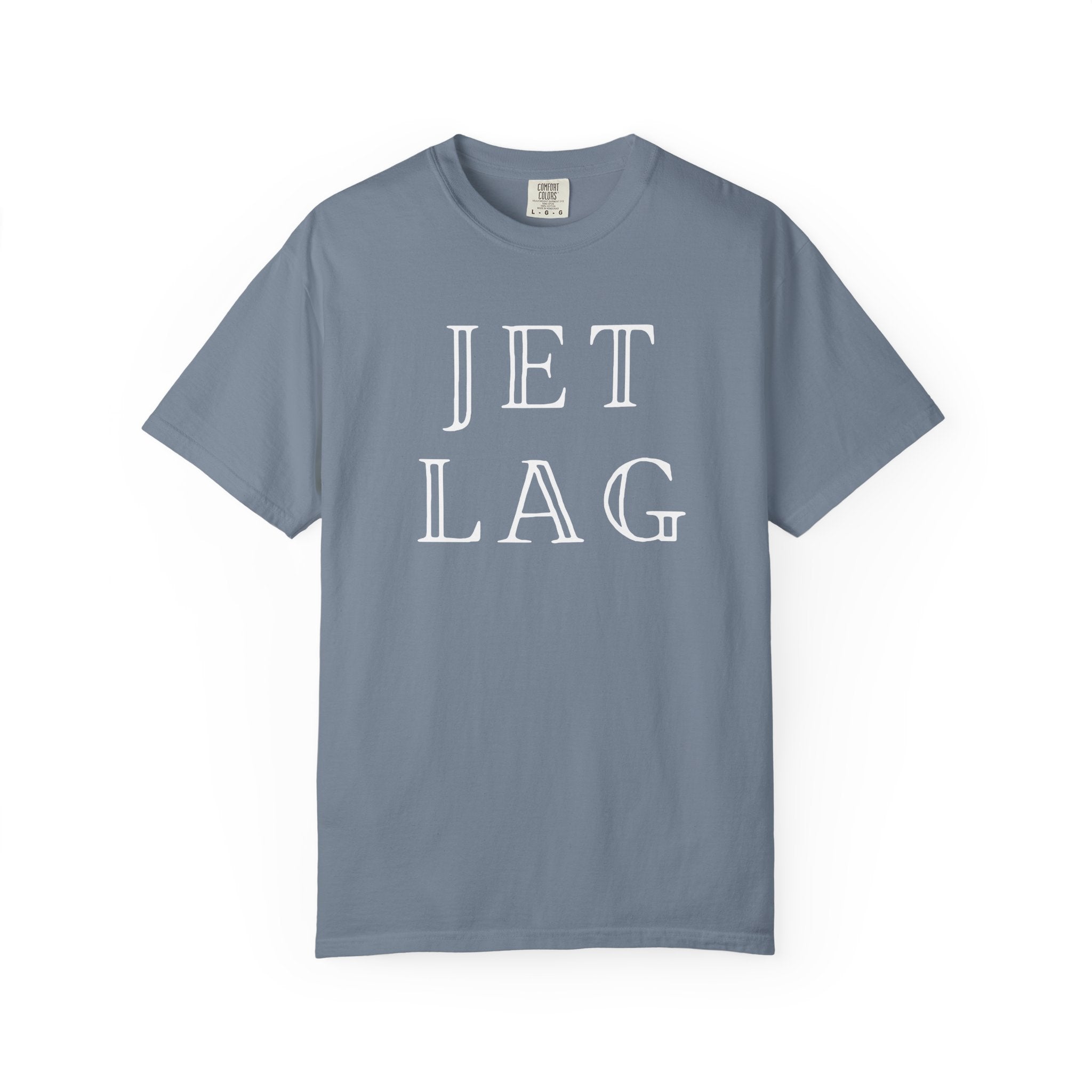 Jet Lag T‑Shirt — Womens Graphic Tees