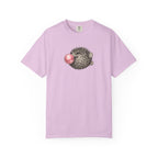 Pufferfish Blowing Bubble T-Shirt- Open Life Graphic Tshirt