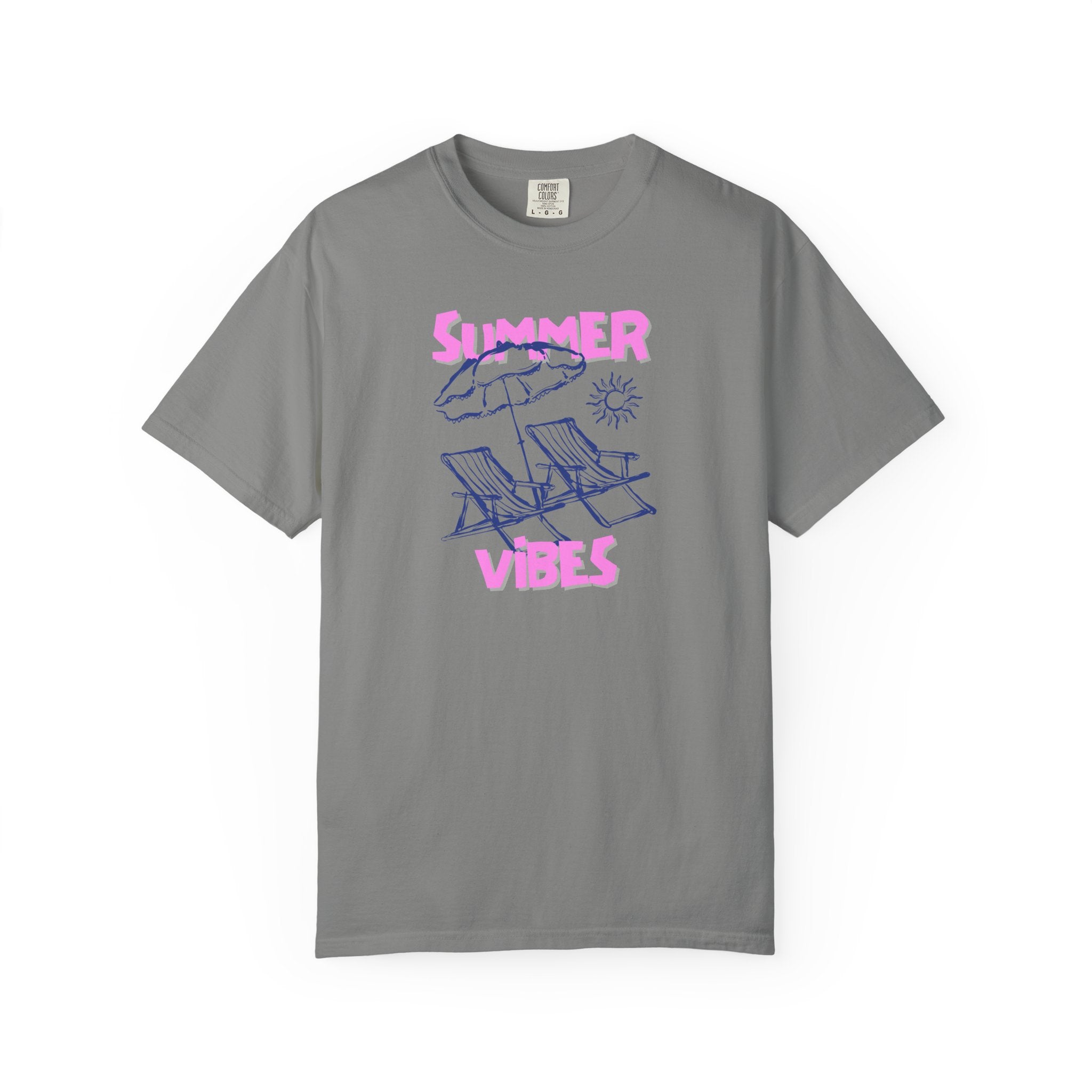 Summer Vibes Beach T-Shirt — Cute Womens Tshirts