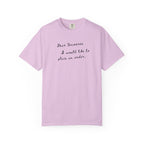 Dear Universe I Would Like to Place an Order T-Shirt- Womens Graphic Tshirt