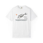 Mermaid & Dolphin 'Seas the Day' T-Shirt- Mermaid & Dolphin Graphic Tshirt