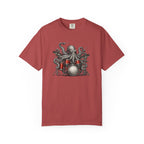 Octopus Drummer T‑Shirt — Octopus Rock Band Graphic Tee