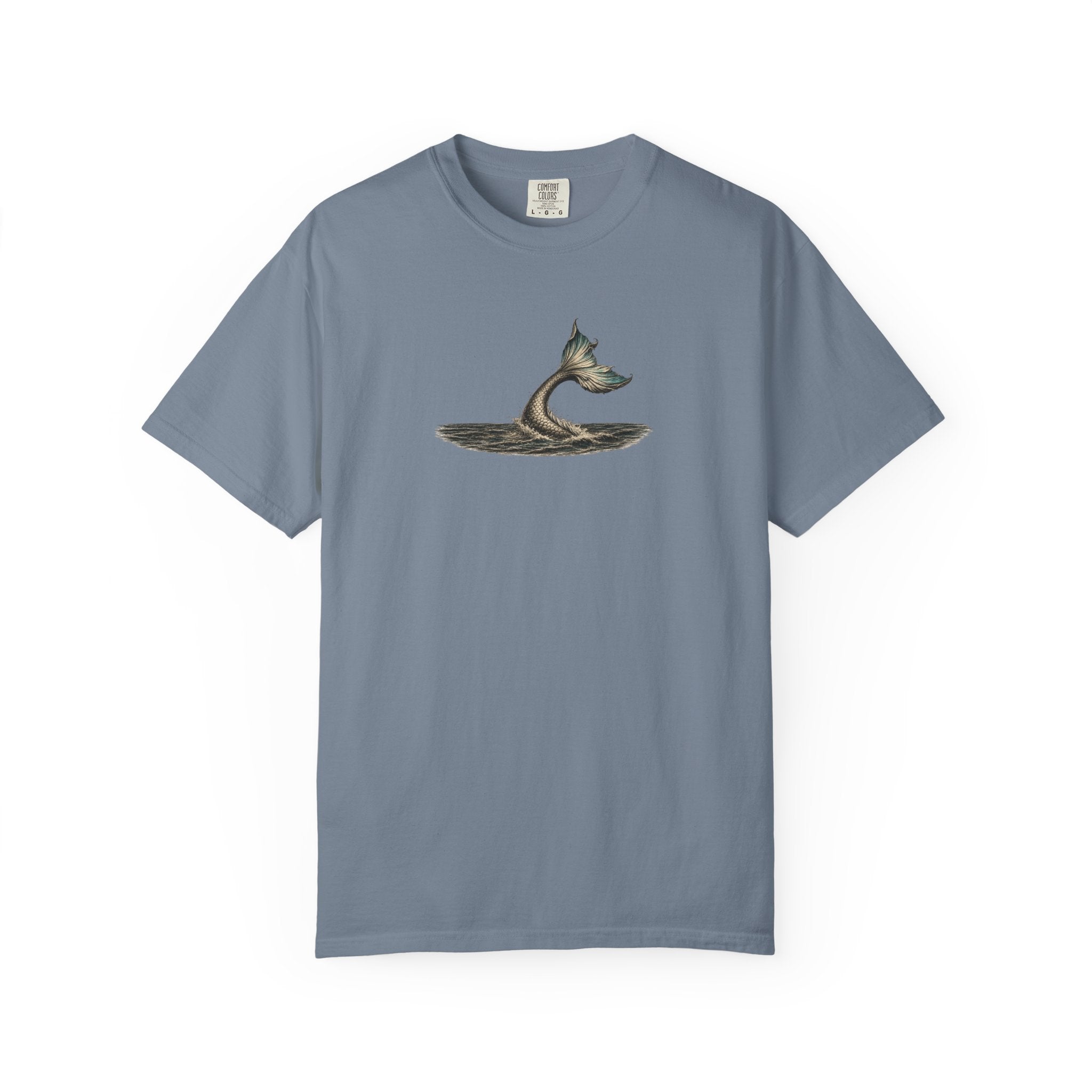 Mermaids Tail T-Shirt — Ocean Mermaid Graphic Tee