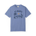 St. Barts Vintage Island T-Shirt — Tropical Beach Graphic Tee