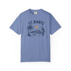 St. Barts Vintage Island T-Shirt — Tropical Beach Graphic Tee
