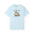 Funny Seal Graphic T-Shirt — "I’m Not Fat, I’m Just Easy to See" Casual Tshirt