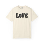 LOVE Graphic T-Shirt — Vintage Block Letter Tee