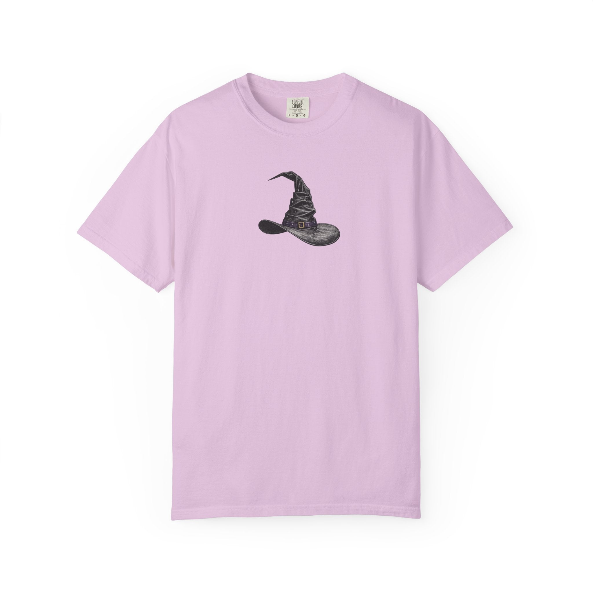 Witch Hat Graphic T-Shirt — Halloween Vintage Vibe Tee