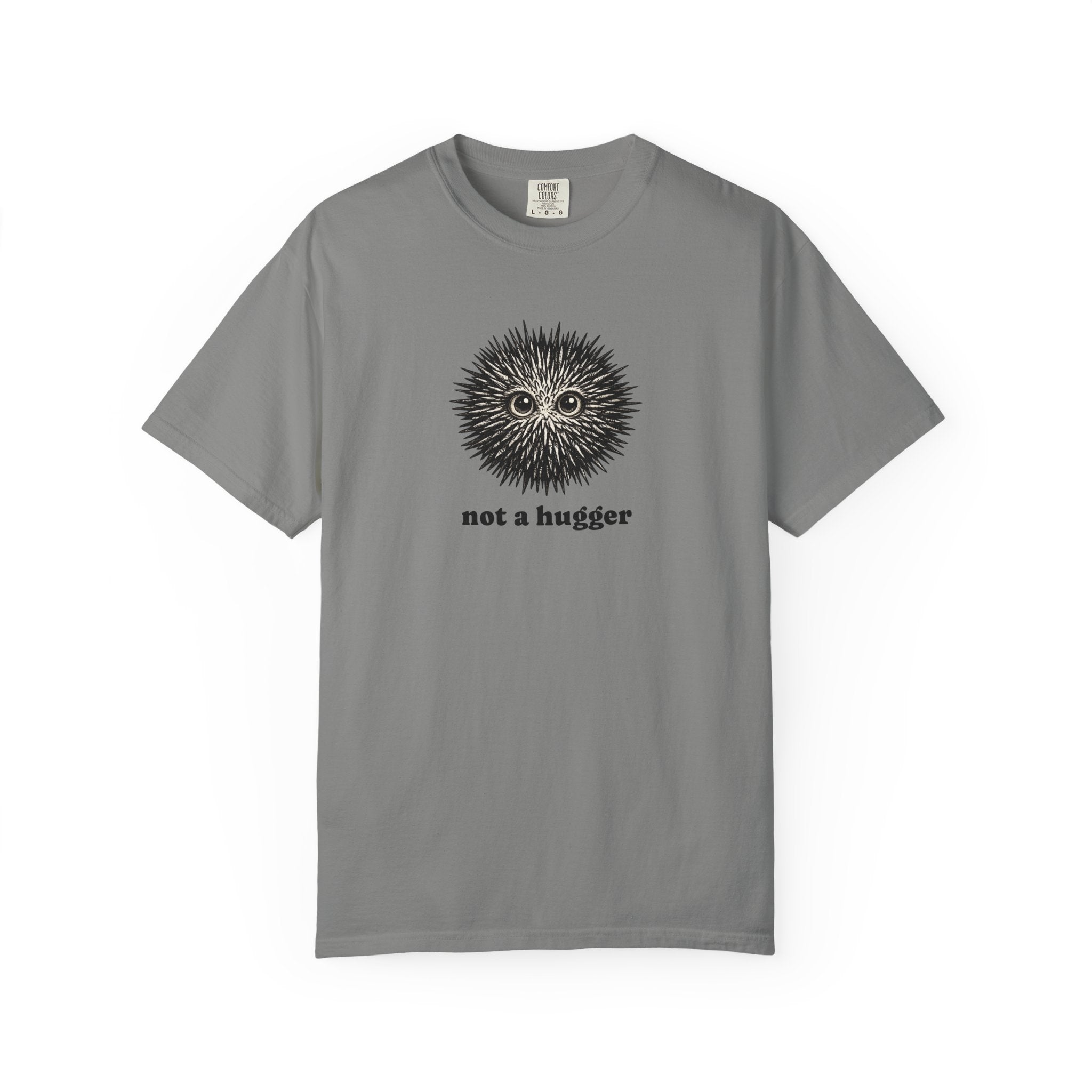 Pufferfish “Not a Hugger” T‑Shirt- Ocean Life Tshirts
