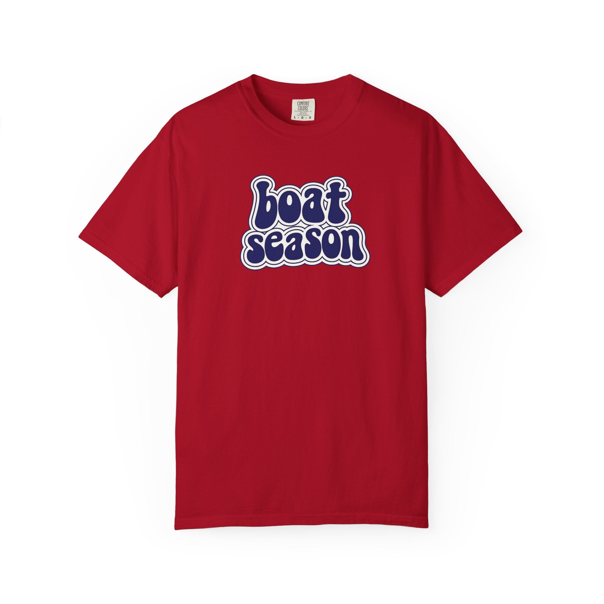 Boat Season graphic tee | Cute Women's T-Shirt