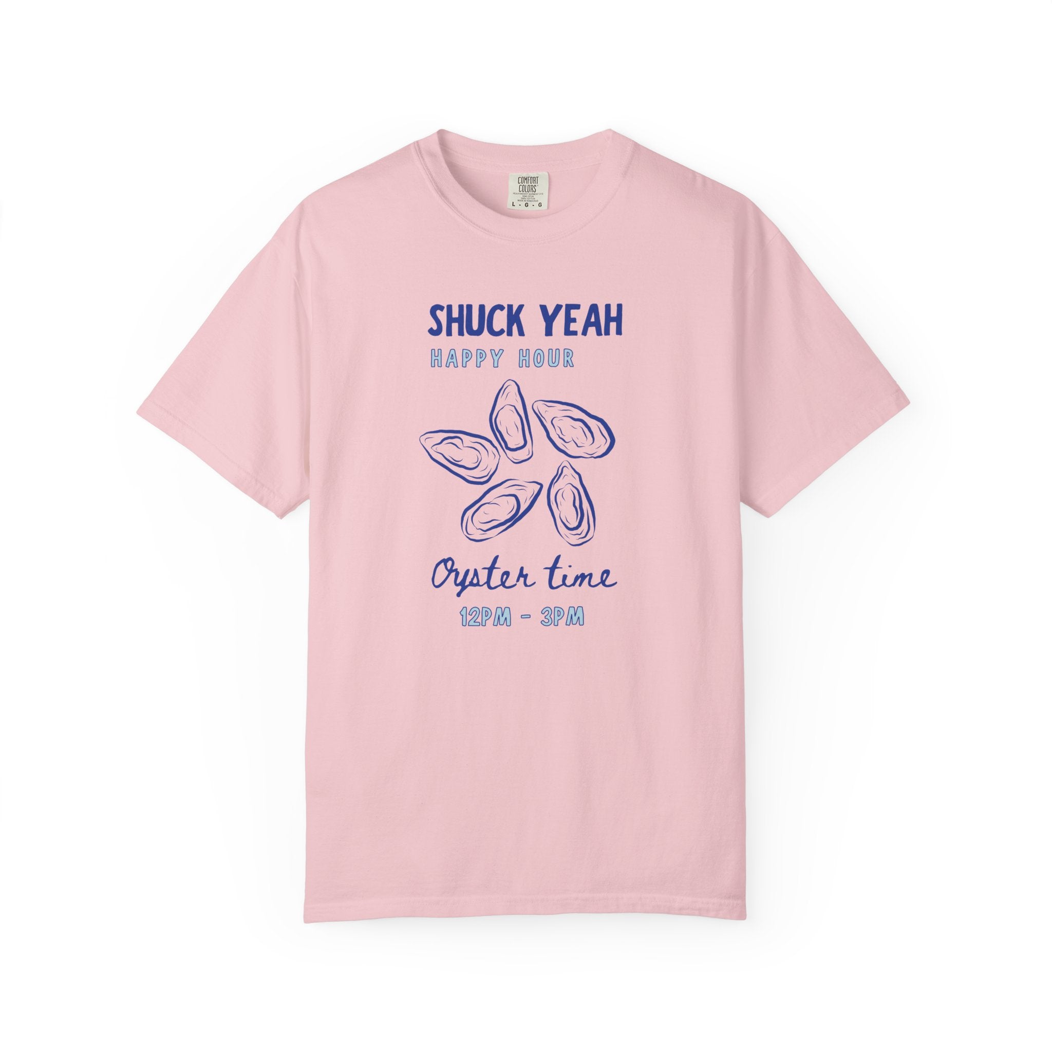 Shuck Yeah Oyster T-shirt- Cute Graphic Tees