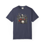 Octopus Drummer T‑Shirt — Octopus Rock Band Graphic Tee