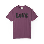 LOVE Graphic T-Shirt — Vintage Block Letter Tee