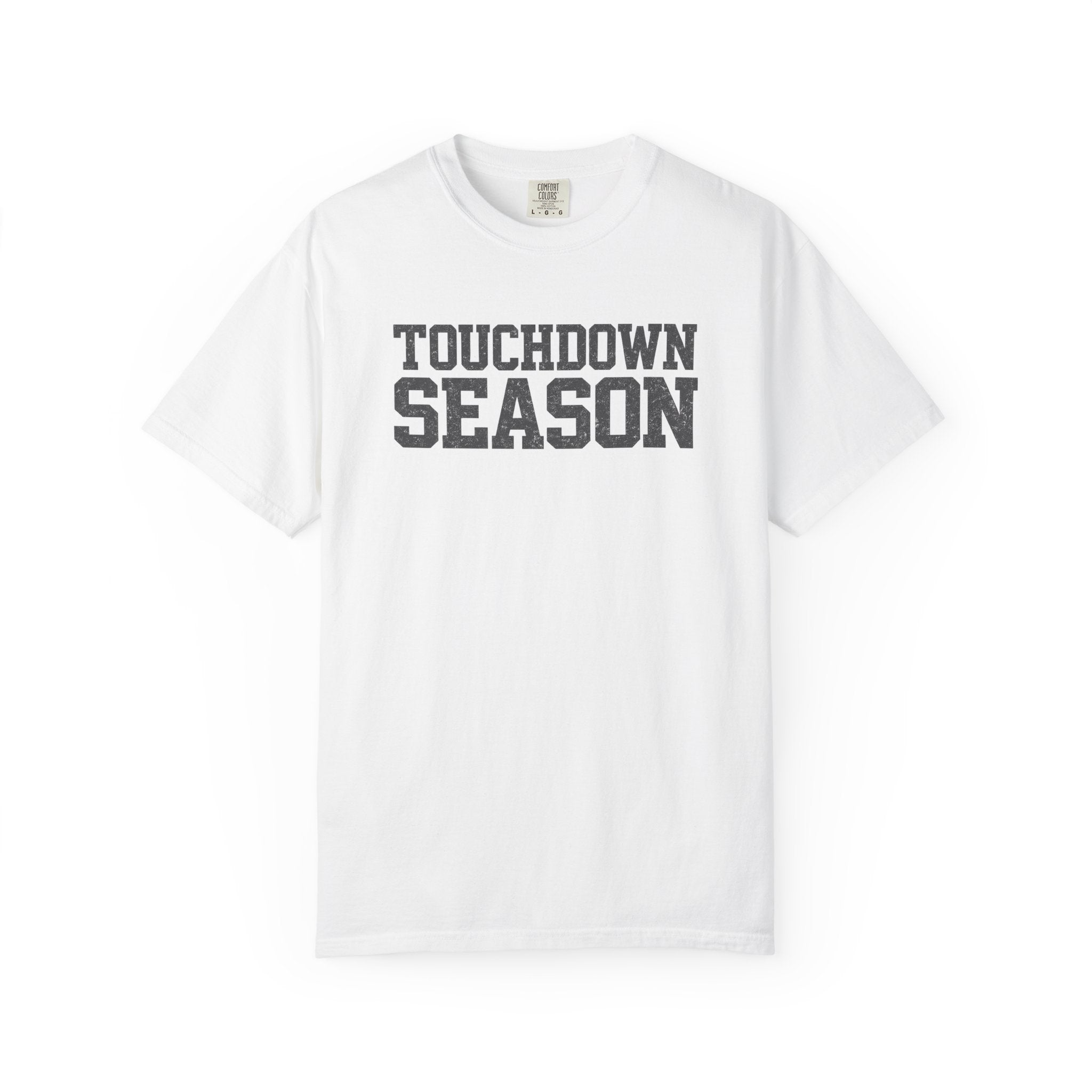 Touchdown Season  T-shirt-  Football Graphic Tshirt