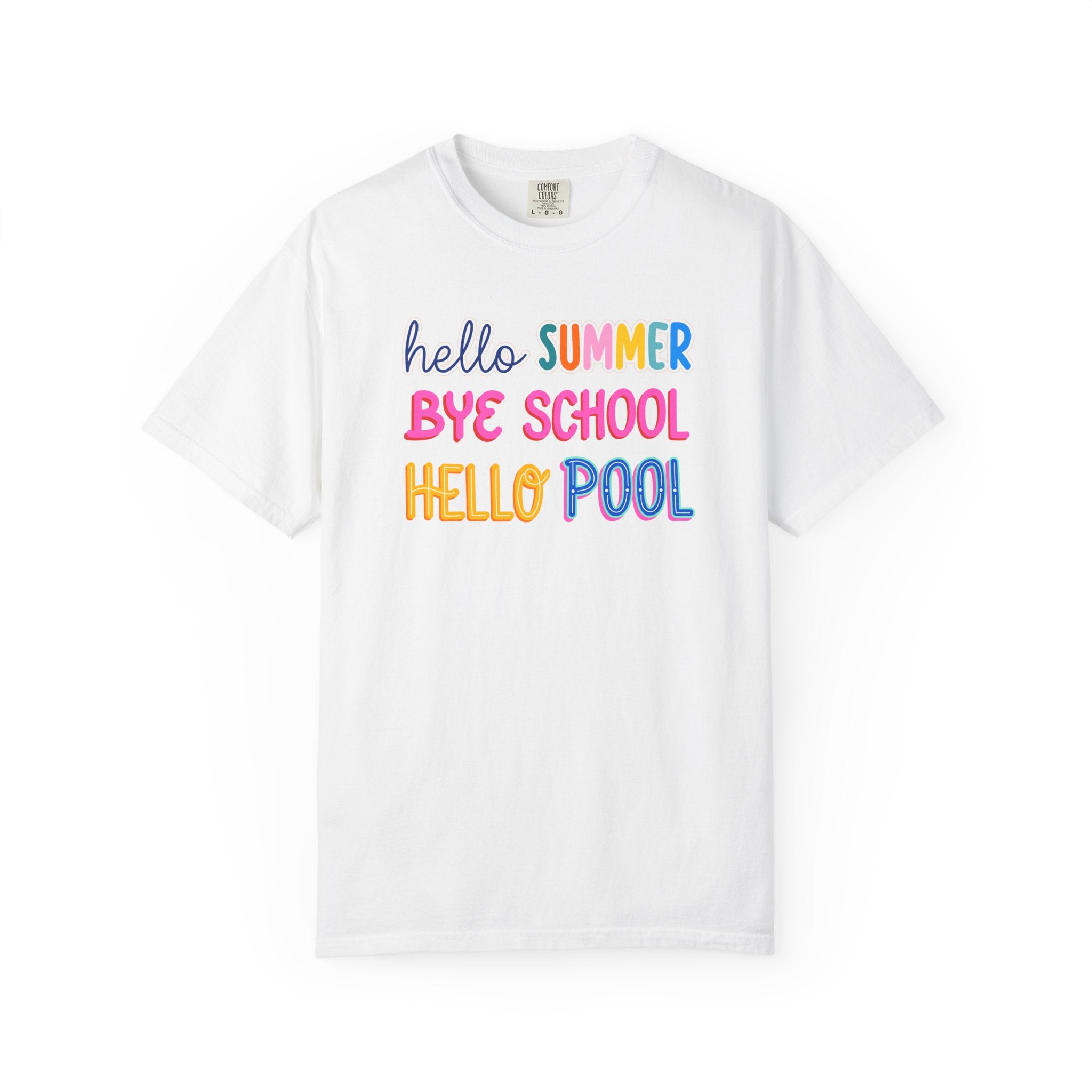 Hello Summer TShirt - Womens Cute Tshirt