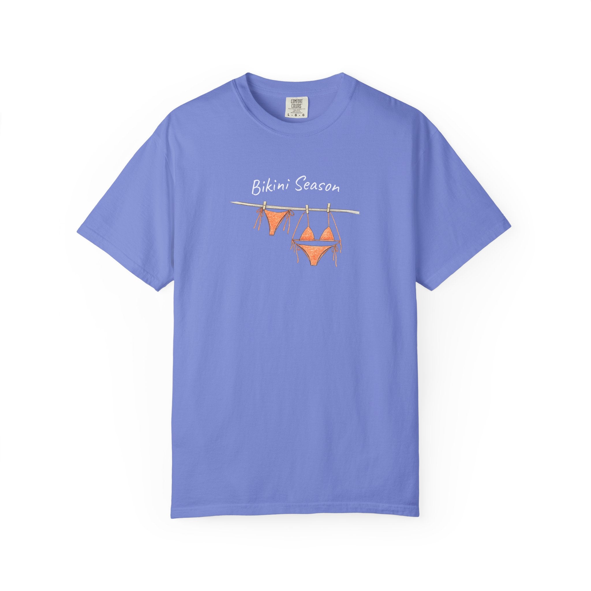 Bikini Season T-shirt | Bikini Graphic T-shirt