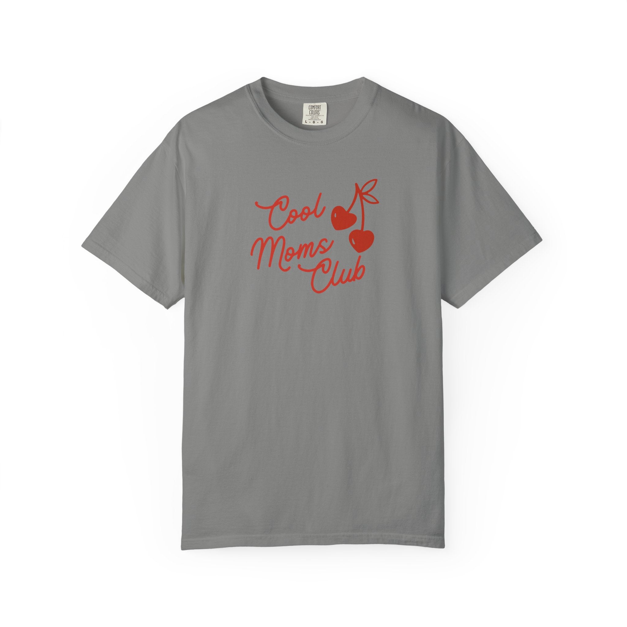 Cool Moms Club T-shirt- Moms Graphic Tee