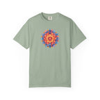 Mandala Flower T-Shirt — Womens Graphic Tshirt