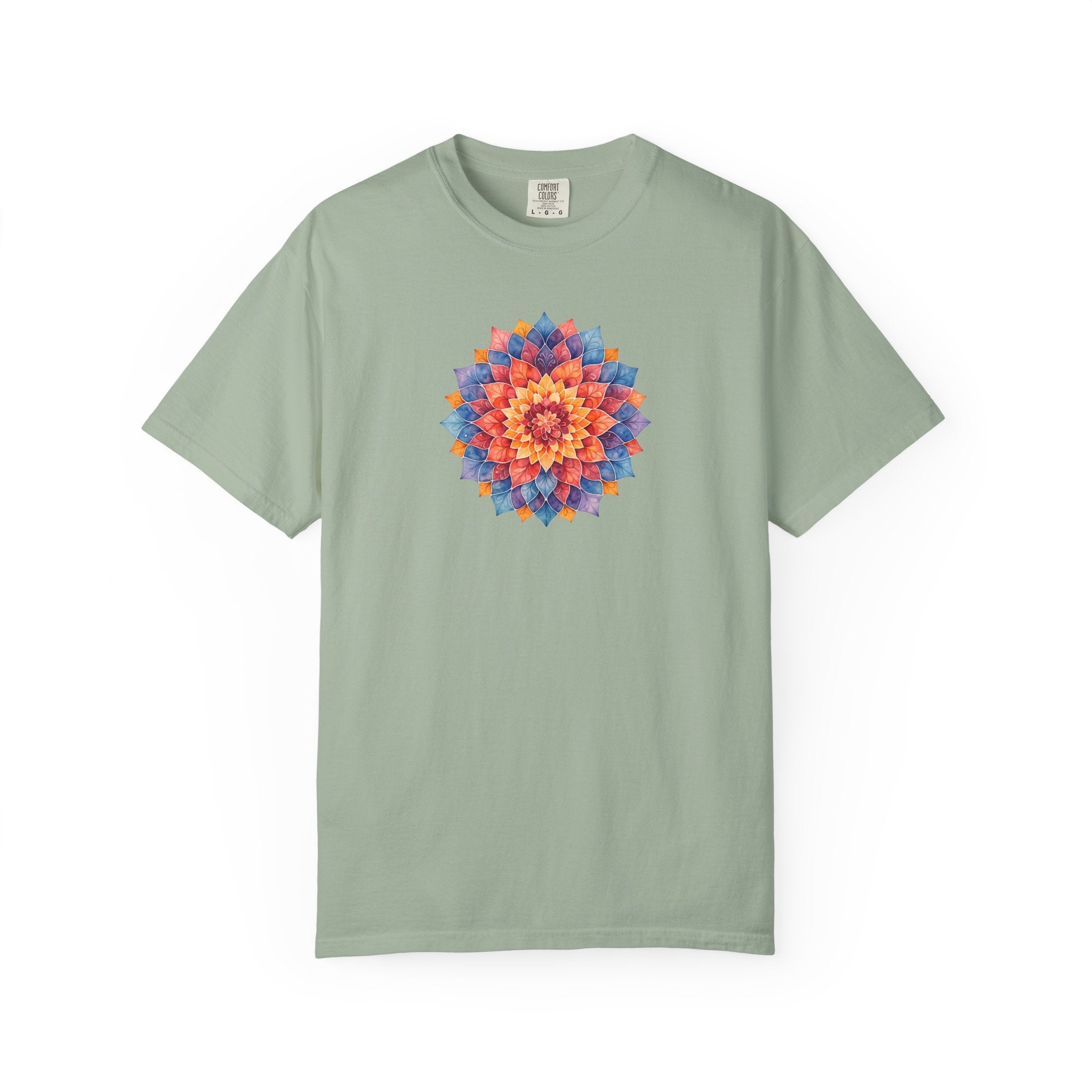 Mandala Flower T-Shirt — Womens Graphic Tshirt
