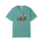 Mermaid & Pelican Graphic T-Shirt — Mermaid Ocean Graphic Tee