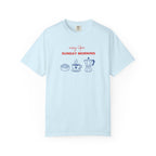 Easy Like Sunday Morning T-Shirt — Cozy Coffee & Pastry Graphic Tee
