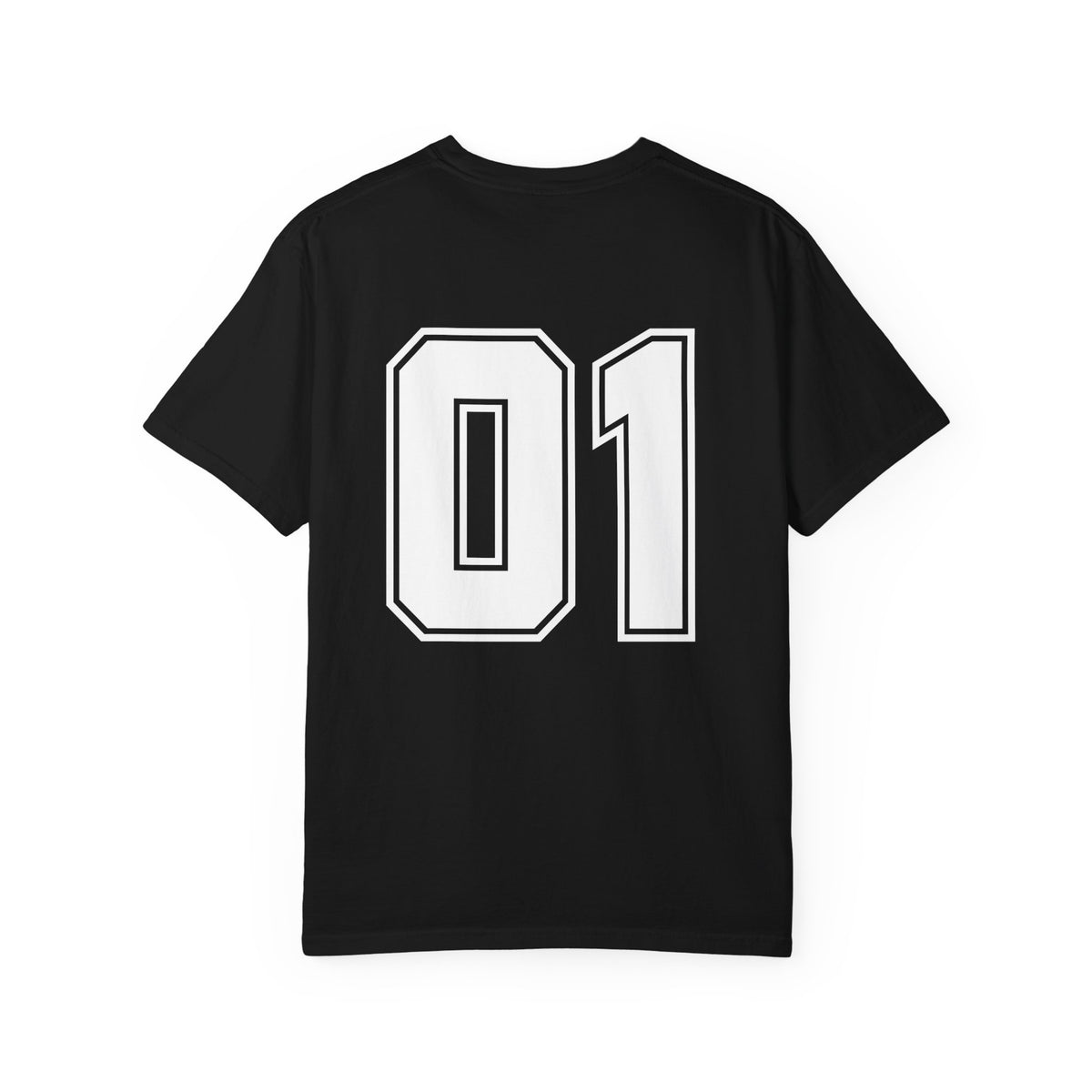 Rookie 01 Tshirt — Athletic Letterman Graphic T-Shirt