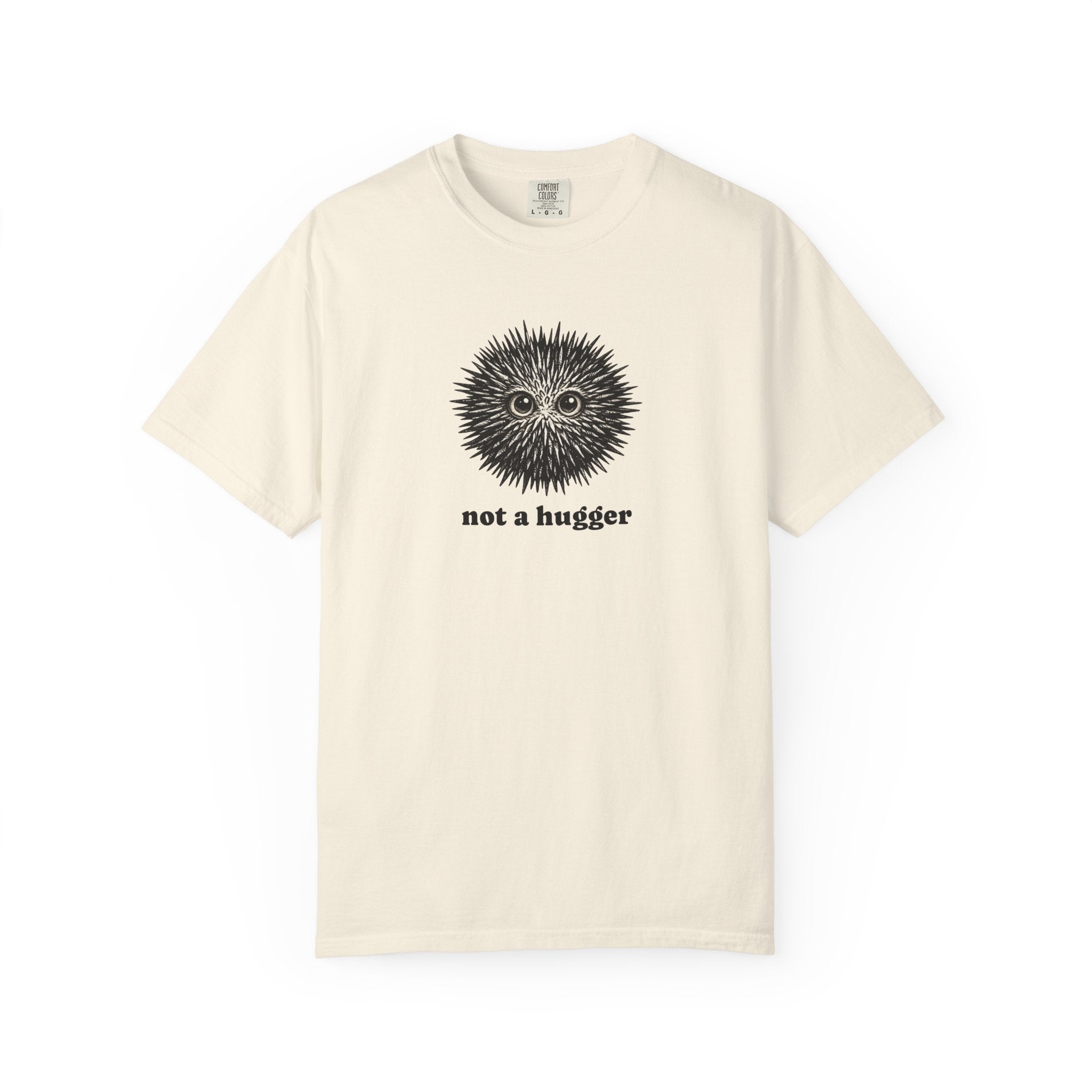 Pufferfish “Not a Hugger” T‑Shirt- Ocean Life Tshirts