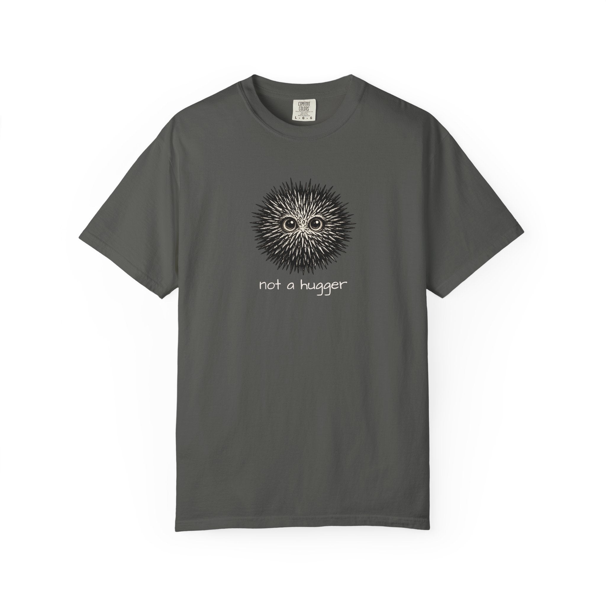 Pufferfish “Not a Hugger” T‑Shirt- Ocean Life Tshirts