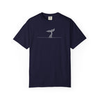 Mermaid Tail T-Shirt — Women Minamalist Graphic Tshirt