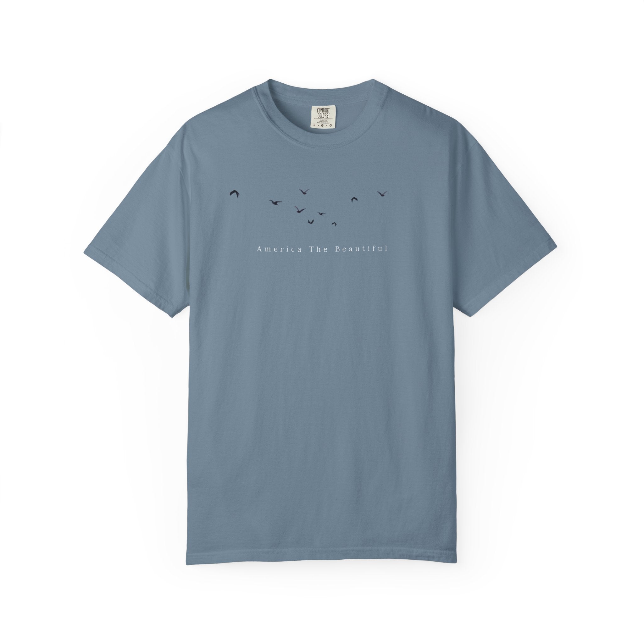 America the Beautiful T-shirt | minimalist nature tee