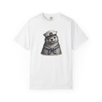 Otter Sailor Graphic T-Shirt — Cute Otter Animal Tee