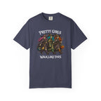 Pretty Girls Walk Like This T-Shirt — Halloween Witchy Graphic Tee