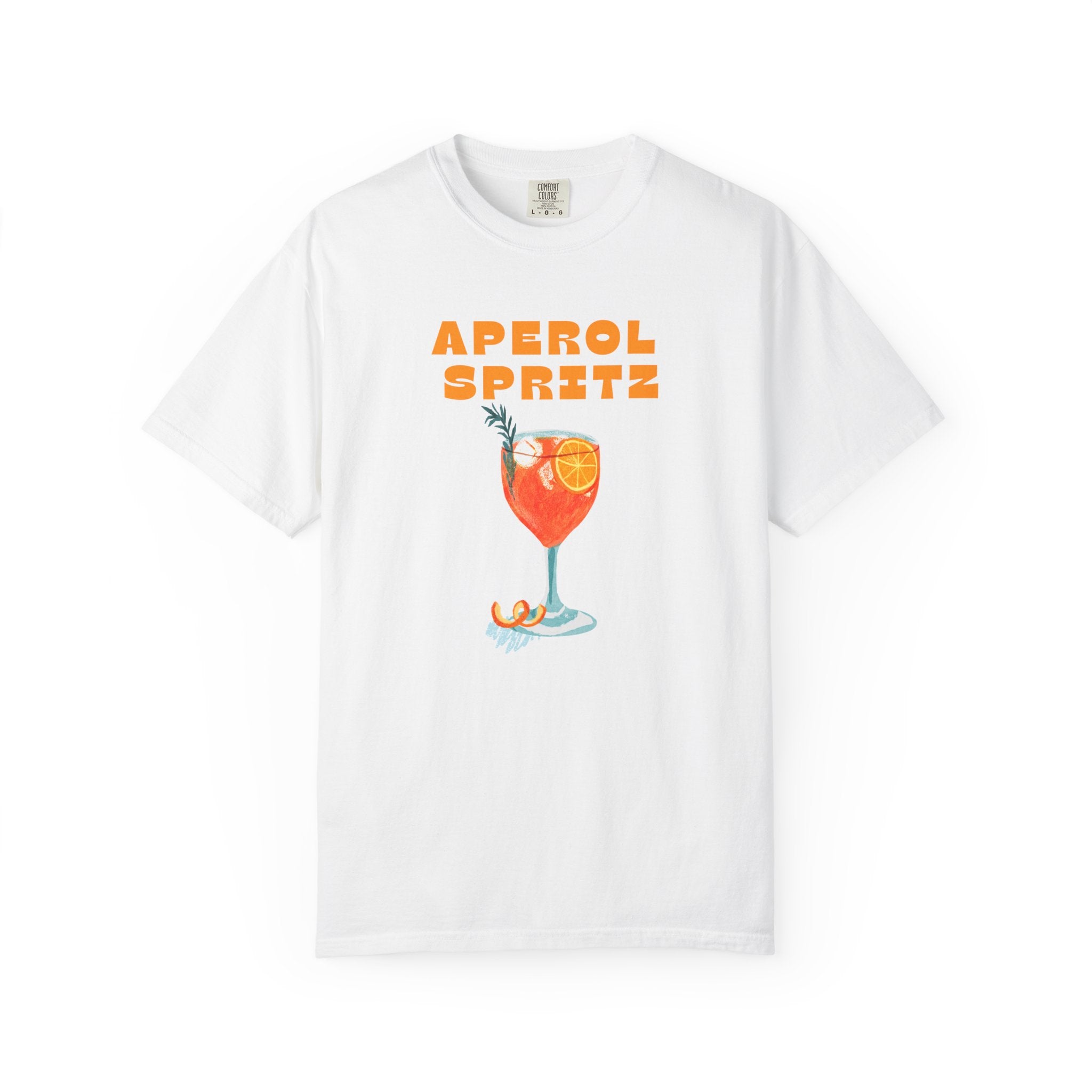 Aperol Spritz Graphic T-shirt- Womens Cute T-shirts