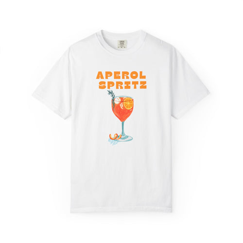 Aperol Spritz Graphic T-shirt- Womens Cute T-shirts