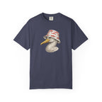 Seagull with Fish Bucket Hat T-Shirt- Pelican Tshirt