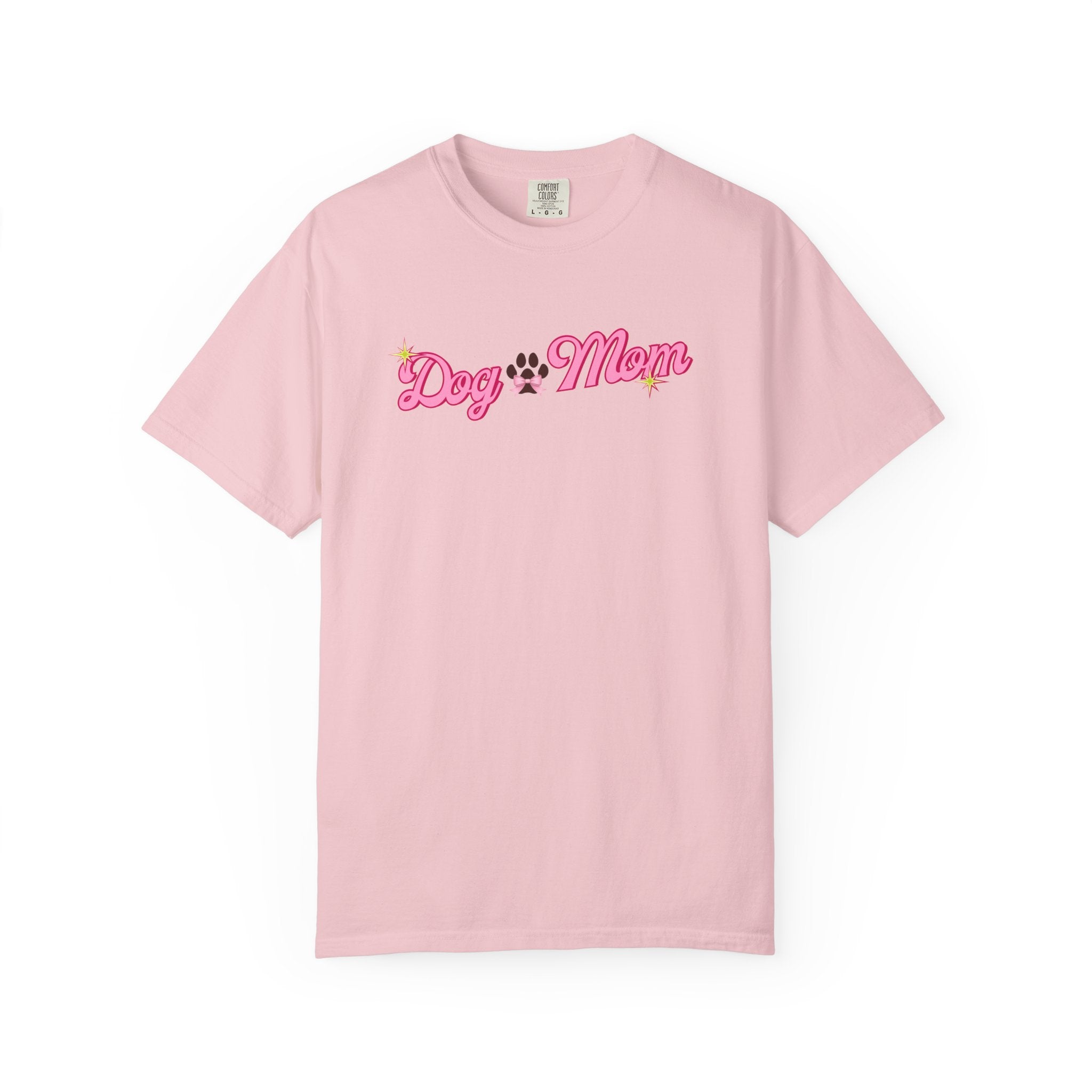 Dog Mom T-Shirt — Womens Graphic T shirts