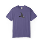 Witch Hat Graphic T-Shirt — Halloween Vintage Vibe Tee
