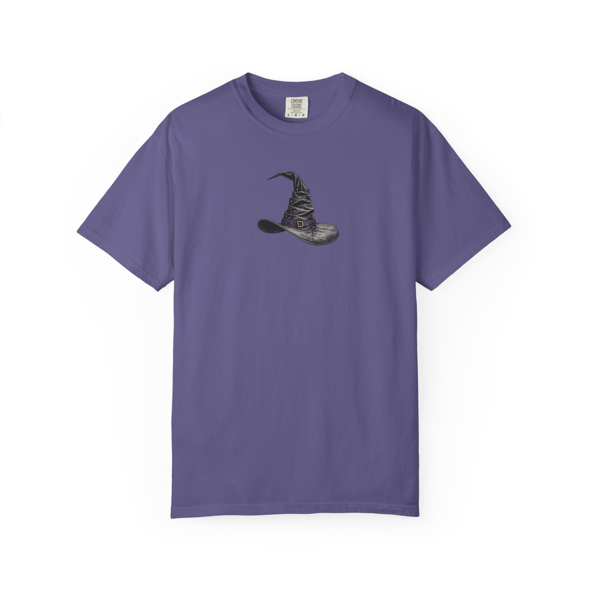 Witch Hat Graphic T-Shirt — Halloween Vintage Vibe Tee