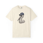 Pelican Graphic T-Shirt — Vintage Pelican with Baseball Cap Tee