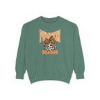 Pumpkin Season Sweatshirt - Cozy Fall Halloween Pullover