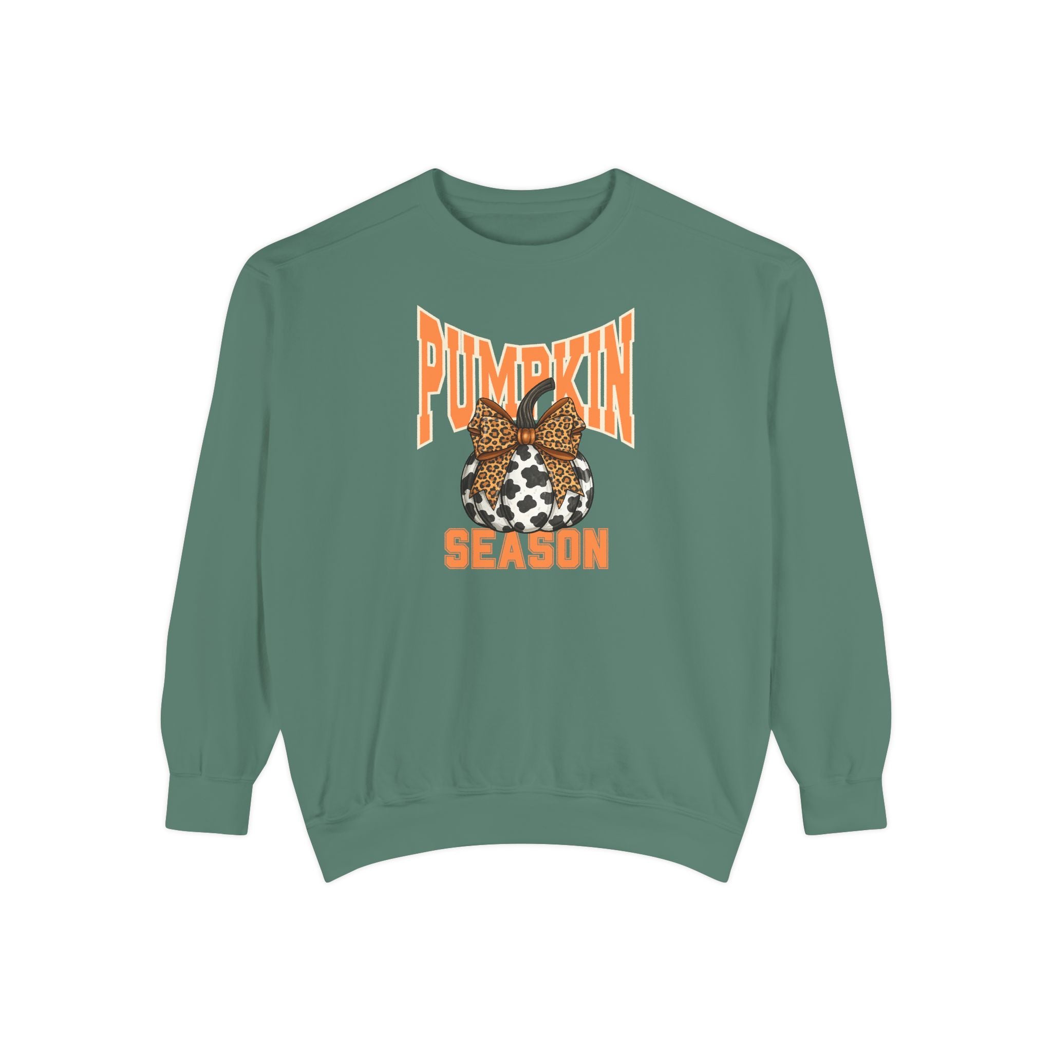 Pumpkin Season Sweatshirt - Cozy Fall Halloween Pullover