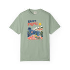 Saint Tropez Vintage T-Shirt- St.Tropez Graphic Tshirt