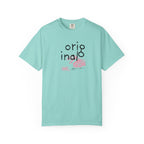 Original Graphic T-Shirt — 'original' Handwritten Design with Pink Brushstroke