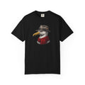 Pelican with Hat T-shirt- Ocean Life Tshirts
