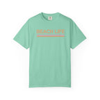 Beach Life T-Shirt — Retro Striped  Graphic Tee