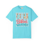 Bikini Weather T-shirt | Summer Beach Graphic, Bikinis on a Clothesline
