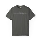 Turtle Swimming in the Water  T-Shirt- Ocean Turtle Minimalist Tshirt