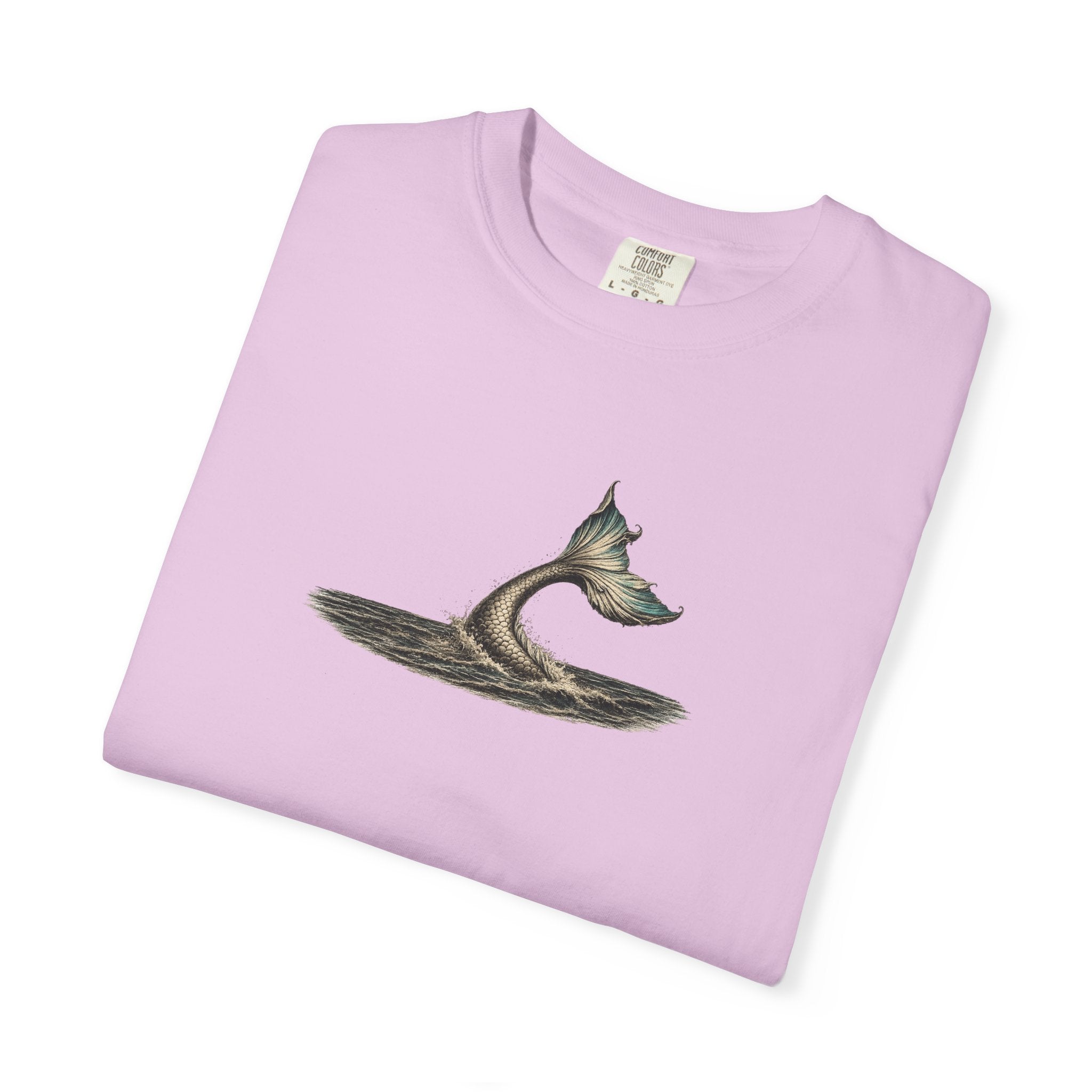 Mermaids Tail T-Shirt — Ocean Mermaid Graphic Tee
