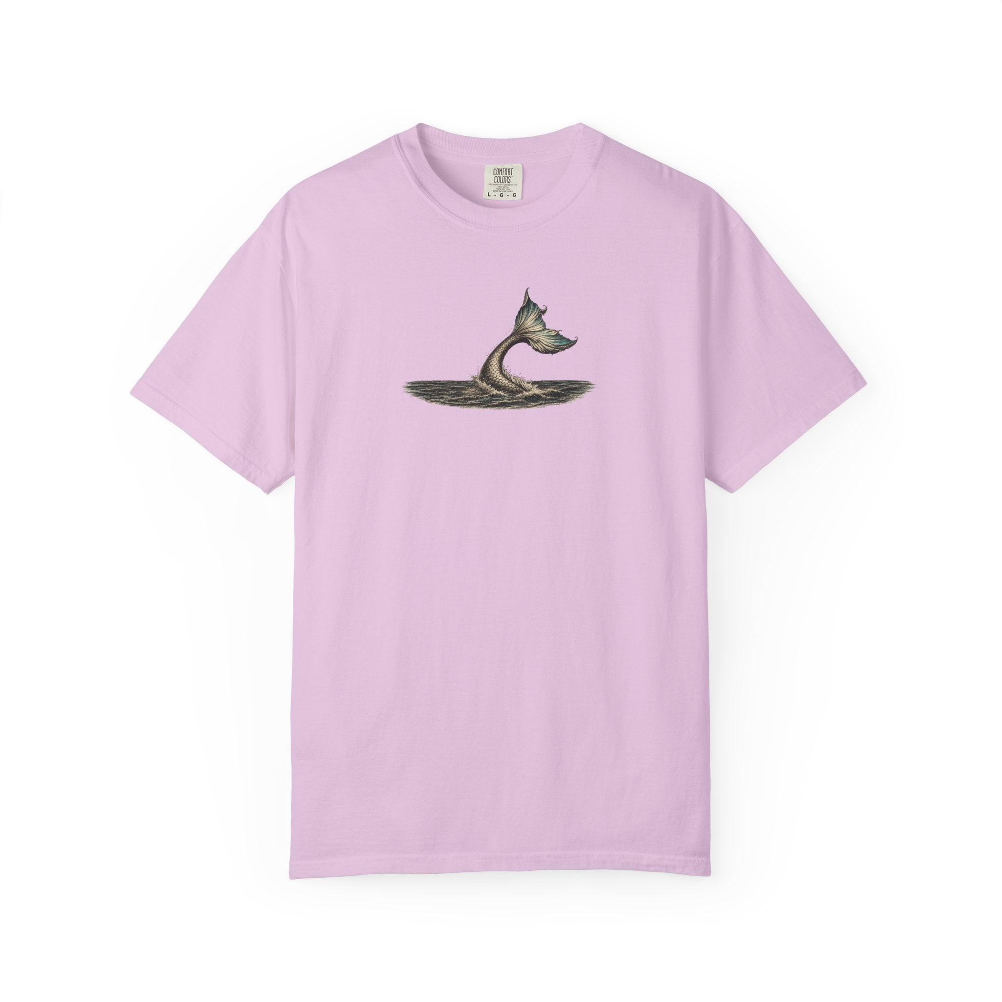 Mermaids Tail T-Shirt — Ocean Mermaid Graphic Tee